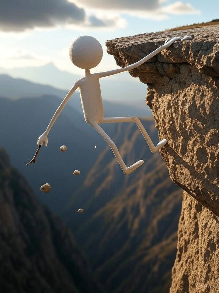 #STICKMAN 
ANOTHER CLIMB
ONE THINKS !!!!
🚀🚀🚀🚀🚀