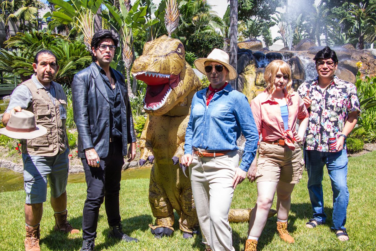 Rick Nerdvarro (@ricknerdvarro) on Twitter photo Who else is watching <a href="/JurassicWorld/">Jurassic World</a>: Rebirth tonight? On my way to the theater!
#jurassicpark #jurassicworld #jurassicworldrebirth Who else is watching <a href="/JurassicWorld/">Jurassic World</a>: Rebirth tonight? On my way to the theater!
#jurassicpark #jurassicworld #jurassicworldrebirth