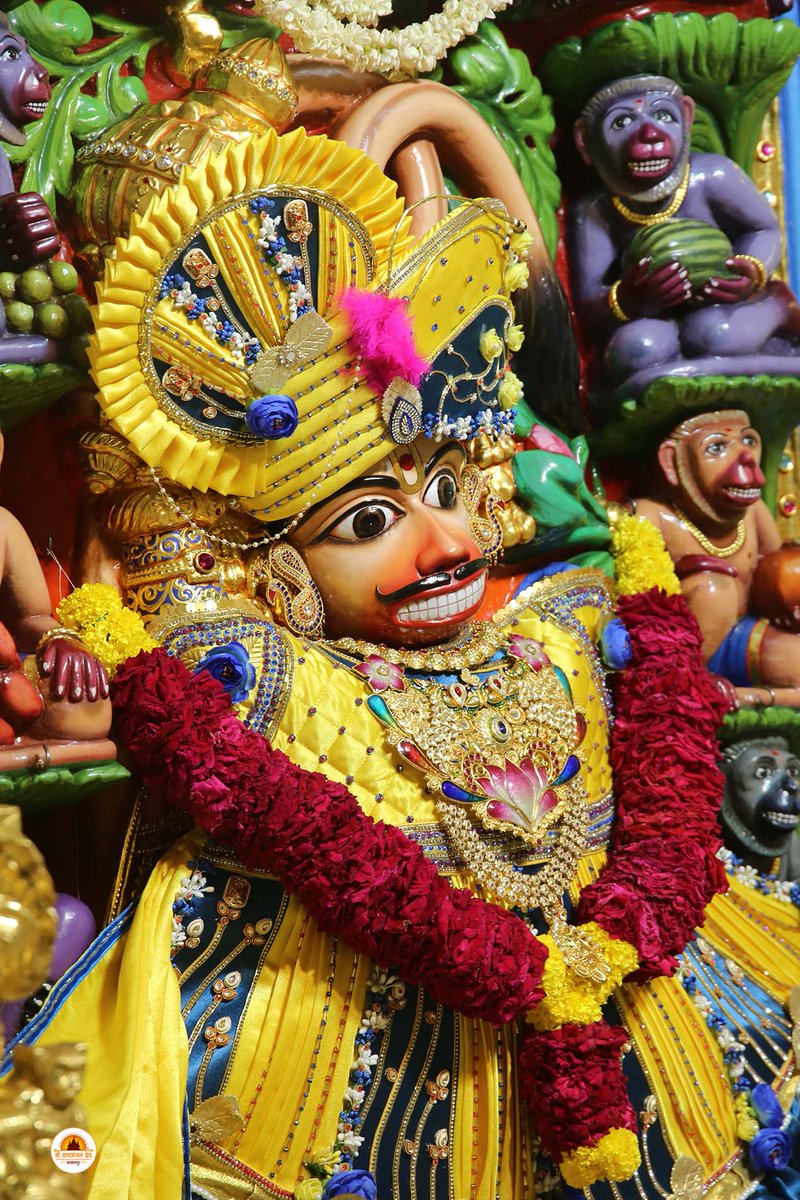 kashtbhanjandev's tweet photo. Darshan : 03-07-2025
Hello Devotees  
Jai Shri swaminarayan
Shri kashtbhanjandev hanumanji Maharaj Salangpur dham.
 https://t.co/tteV5KhUvC
શ્રી કષ્ટભંજનદેવના લાઈવ તથા ફોટો દર્શન કરવા માટે આજે જ એપ્સ ડાઉનલોડ કરો.
https://t.co/zgOd7Pu4DO https://t.co/UZkhbbChnG