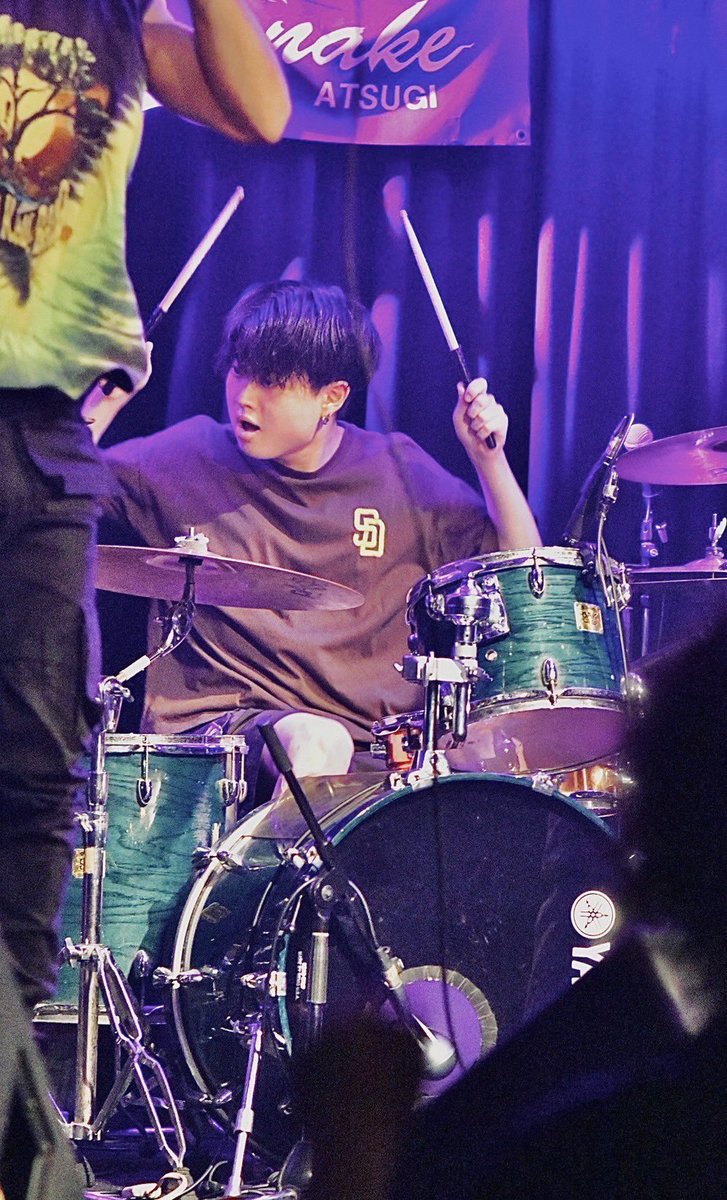 seekerstrigger's tweet photo. 6/30 [INTHISvol.55 ]
ThunderSnakeATSUGI
今回のライブ3人でしたが、いかがだったでしょうか！

皆さんの声が僕たちの力になりました🔥

また、次のライブではレベルアップしたseeker’s triggerをお楽しみに👋

#rock #music #live #ロックバンド https://t.co/cG8tNqQC41