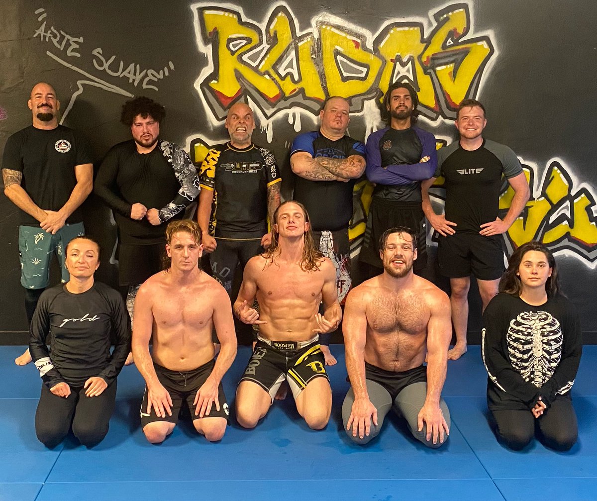 RUDOS Brazilian Jiu Jitsu (@rudos_bjj) on Twitter photo WEDNESDAY NIGHT Professor <a href="/SuperKingofBros/">Matthew Riddle</a> ‘s No-Gi All Level Class 🥋
TOMORROW THURSDAY at 6:30pm No-Gi All Level Class 🤼♀️🤼🤼♂️♠️
⭐️ Free trial classes available for all ages⭐️
If you are interested please send us a DM✉️
5607 E Colonial Dr.
Azalea Park,FL 32807 WEDNESDAY NIGHT Professor <a href="/SuperKingofBros/">Matthew Riddle</a> ‘s No-Gi All Level Class 🥋
TOMORROW THURSDAY at 6:30pm No-Gi All Level Class 🤼♀️🤼🤼♂️♠️
⭐️ Free trial classes available for all ages⭐️
If you are interested please send us a DM✉️
5607 E Colonial Dr.
Azalea Park,FL 32807