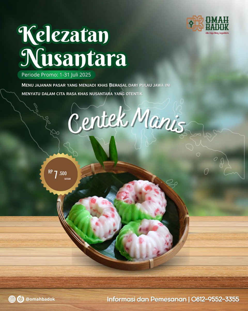 OmahBadok's tweet photo. Yang baru di omah badok #omahbadok #ngebadokyuk #bintaro https://t.co/wi02CRplRA