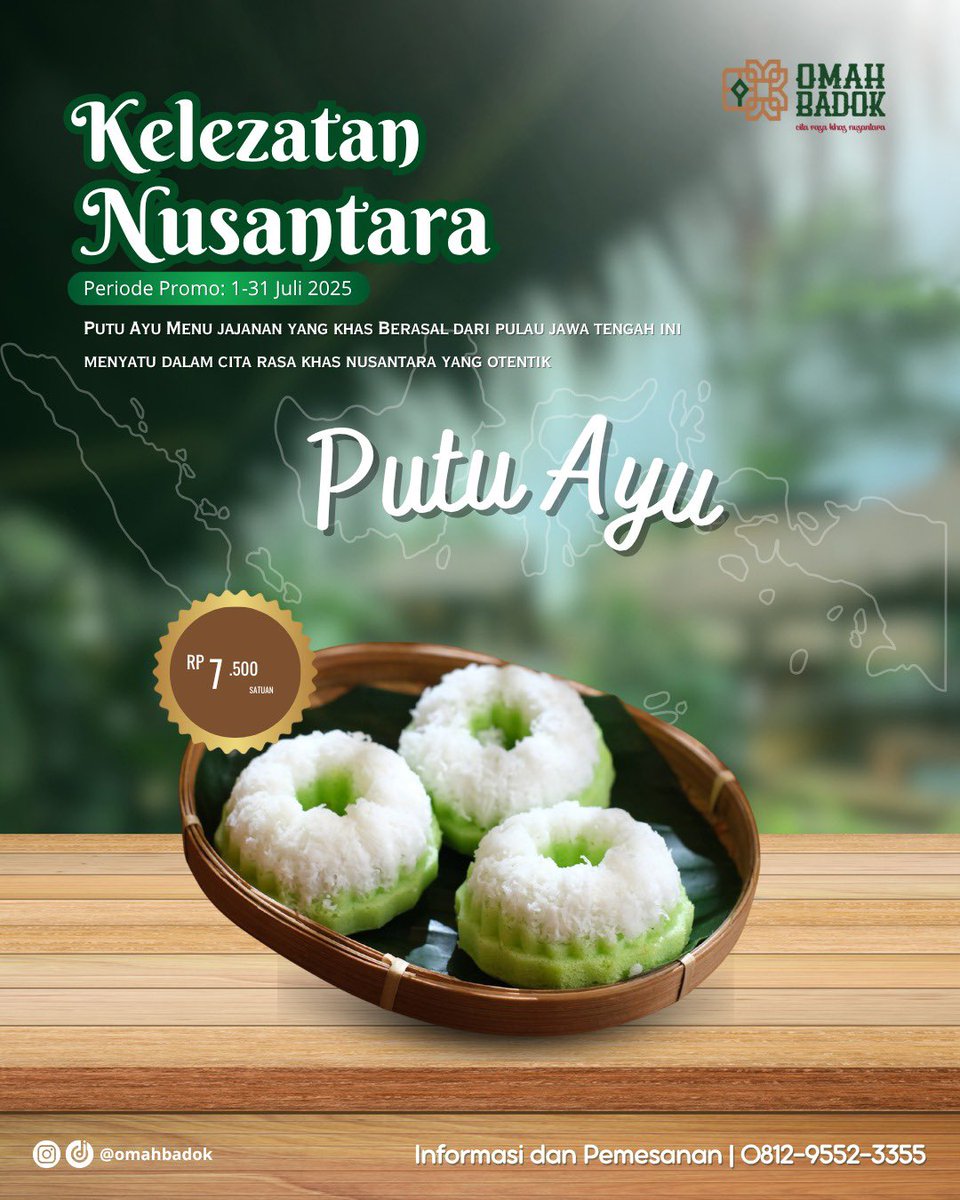 OmahBadok's tweet photo. Yang baru di omah badok #omahbadok #ngebadokyuk #bintaro https://t.co/wi02CRplRA