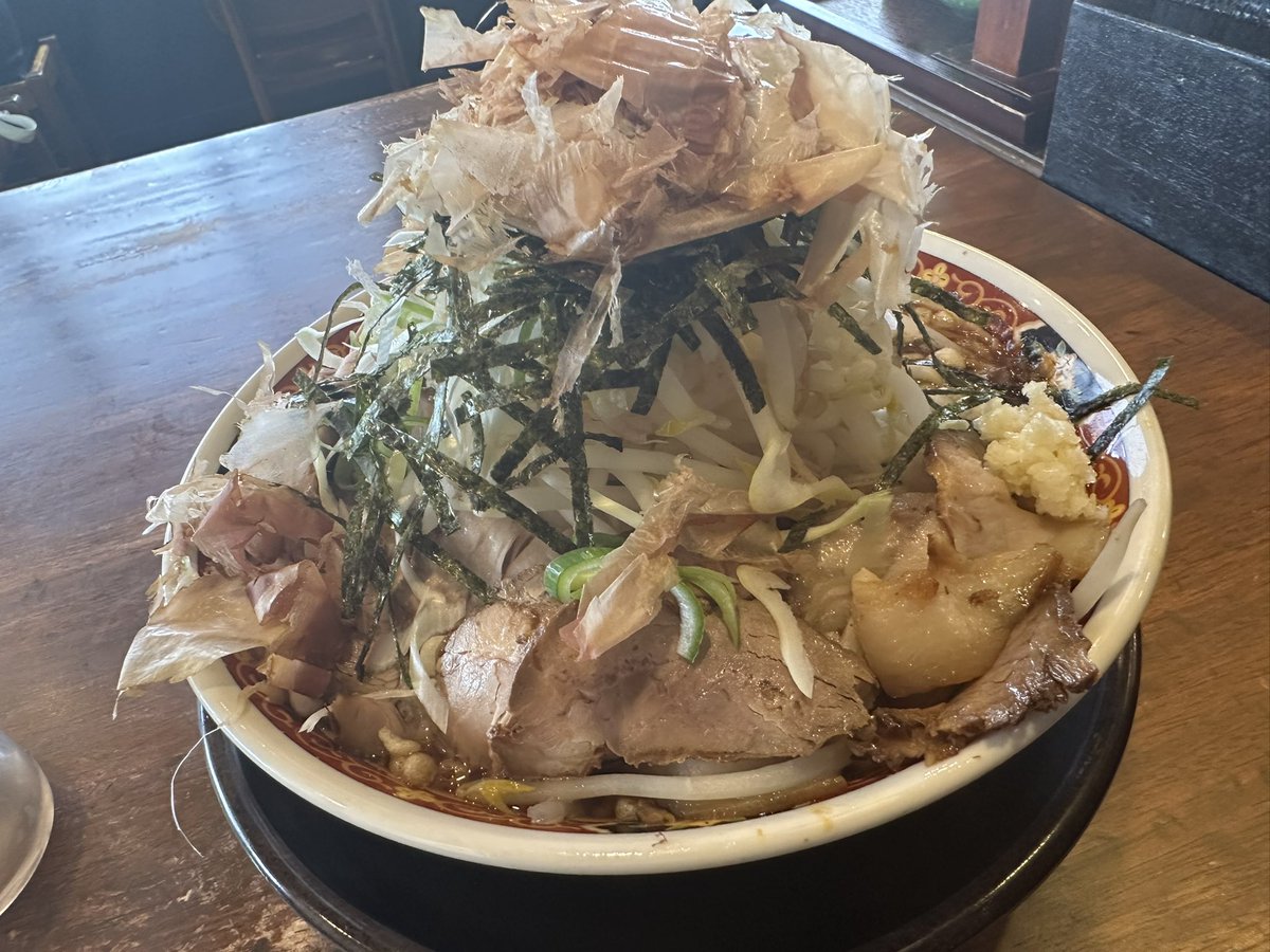 藤とら　トラG中華　うまい