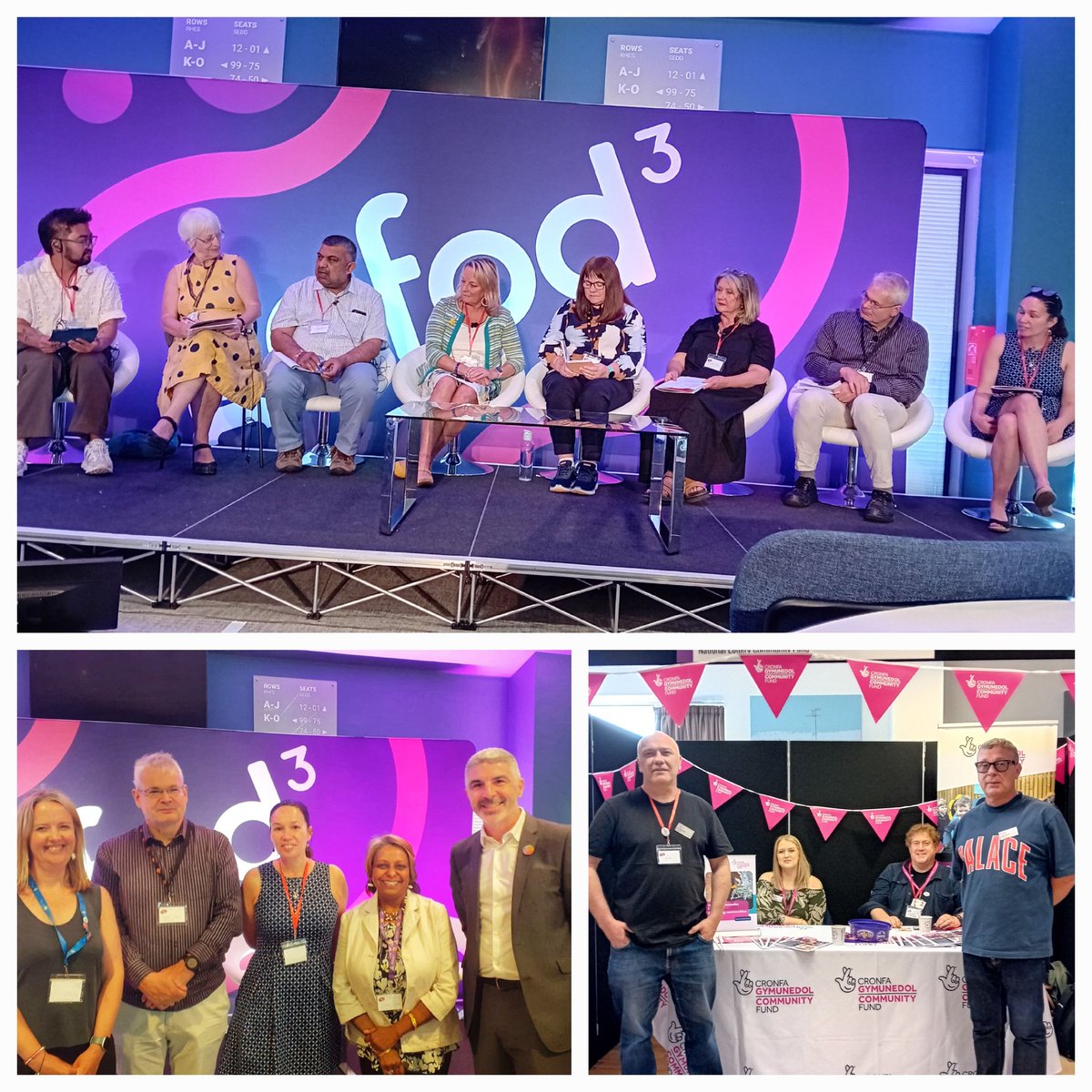 KIRAN Cymru (@kirancymru) on Twitter photo We're proud of our Senior Project Officer Anirban for being invited to speak as a panelist on Social Cohesion & Involvement, session hosted <a href="/futuregencymru/">Future Gen Cymru</a> at Gofod3 Wales largest voluntary sector event organised <a href="/WCVACymru/">WCVA | CGGC</a> at Cardiff City Stadium <a href="/TNLComFundWales/">The National Lottery Community Fund Cymru</a> <a href="/NLWales/">National Library of Wales</a> <a href="/C3SC/">Cardiff Third Sector Council (C3SC)</a> We're proud of our Senior Project Officer Anirban for being invited to speak as a panelist on Social Cohesion & Involvement, session hosted <a href="/futuregencymru/">Future Gen Cymru</a> at Gofod3 Wales largest voluntary sector event organised <a href="/WCVACymru/">WCVA | CGGC</a> at Cardiff City Stadium <a href="/TNLComFundWales/">The National Lottery Community Fund Cymru</a> <a href="/NLWales/">National Library of Wales</a> <a href="/C3SC/">Cardiff Third Sector Council (C3SC)</a>