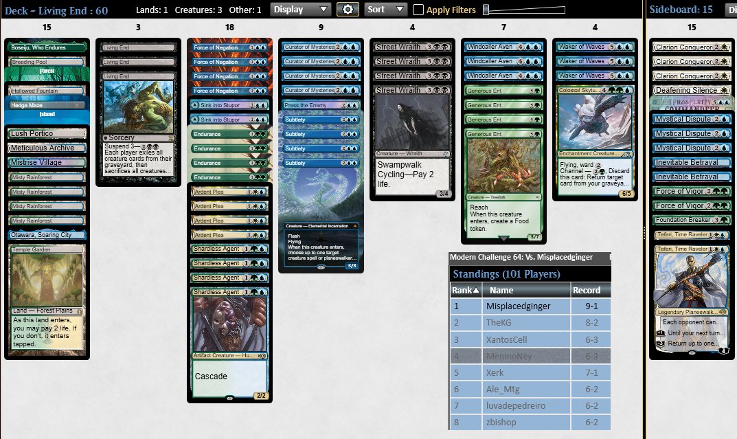 MeninooNey (@meninooney) on Twitter photo π₯³π TOP 4 MODERN CHALLENGER 02/07ππ₯³
Hello, my friends! We achieved another excellent result. I'm really happy with the consistency of this list. An update is coming soon... let's keep going!
patreon.com/user?u=86976625
<a href="/fireshoes/">Robert Taylorπ₯</a> π₯³π TOP 4 MODERN CHALLENGER 02/07ππ₯³
Hello, my friends! We achieved another excellent result. I'm really happy with the consistency of this list. An update is coming soon... let's keep going!
patreon.com/user?u=86976625
<a href="/fireshoes/">Robert Taylorπ₯</a>