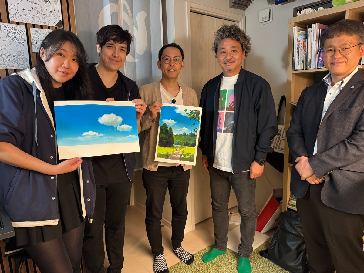 nicker_shop's tweet image. SpilledInk (@Daidus_OTL ,@EmirichuYT ), an American YouTuber who mainly introduces Japanese art materials, and Yoichi Nishikawa ( @YohIchi_N ), a creator of Studio Ghibli background paintings active in the United States, have collaborated on this video.
youtu.be/Hup0lsrY07I?si……