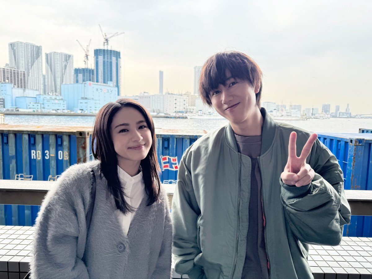 📸#あな奪 オフショット📸

お互いにデジタルタトゥーが残ってしまった
お二人ですが、生き方は全く違うものに…

玖村にとっては散々な人生でしたが、
オフショットでは素敵なお二人をお届け🫧

最終話見逃し配信はこちら🔗
tver.jp/episodes/ep6kt…

#あなたを奪ったその日から
#平祐奈