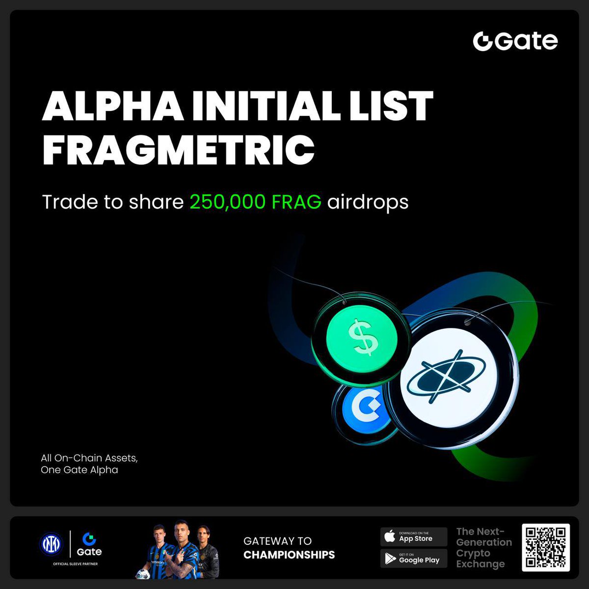 🚨 LAST DAY ALERT! ⏰ Don’t miss the Gate Alpha x Fragmetric ($FRAG) airdrop finale! 🎉 Trade on Solana’s premier liquid staking protocol &amp; share 250,000 $FRAG! 🔥 Today’s your final chance to join the FRAG-22 revolution! 🚀

🔥 Event Ends: July 4, 2025, 09:00 (UTC)
💡 Why Join?: