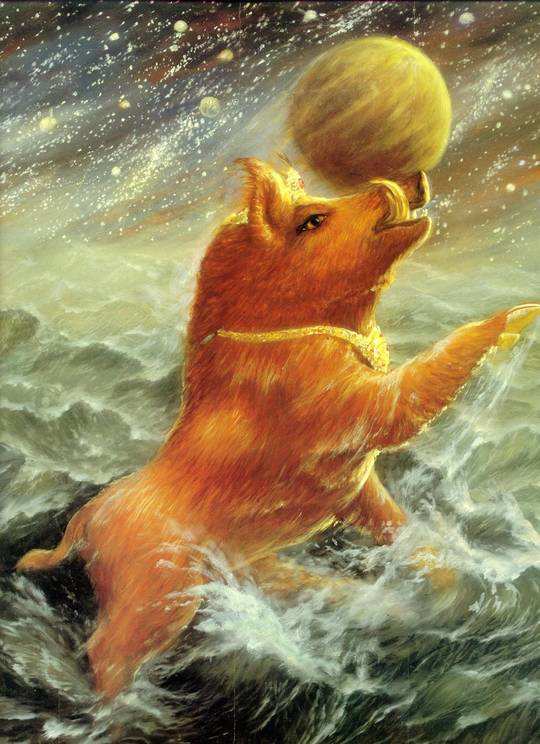🌸 When a demon named Hiranyaksha abducted the Earth and hid it in the ocean, Shri Vishnu protected it by Incarnating in the form of ‘Varah’ (Boar).
🌻"श्री हरि"🌻"नमो नारायण"🌻
🪷"श्री लक्ष्मी नारायण"🪷"श्री राम"🪷