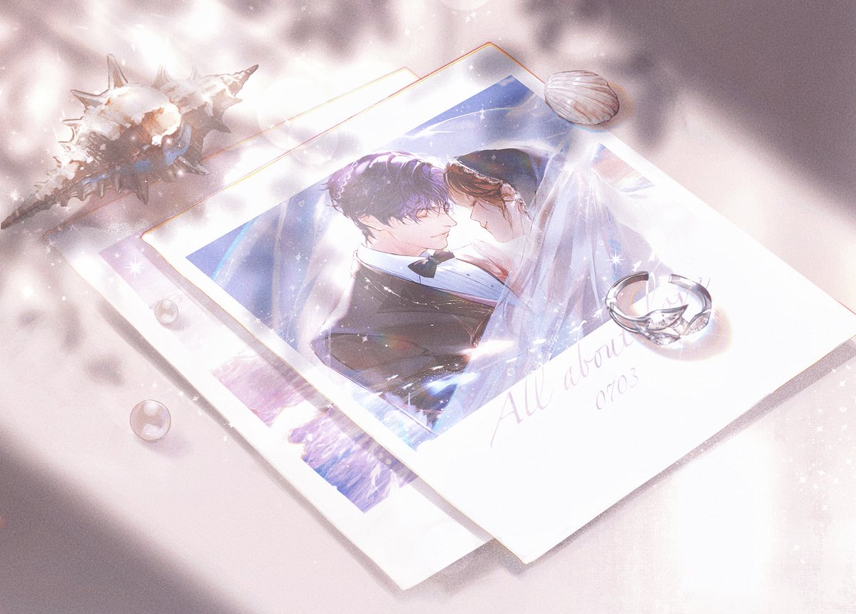Fatdragon96's tweet image. 在大海的见证下，你愿意吗？
#恋と深空 #ホムラ #LoveandDeepspace #Rafayel #祁煜