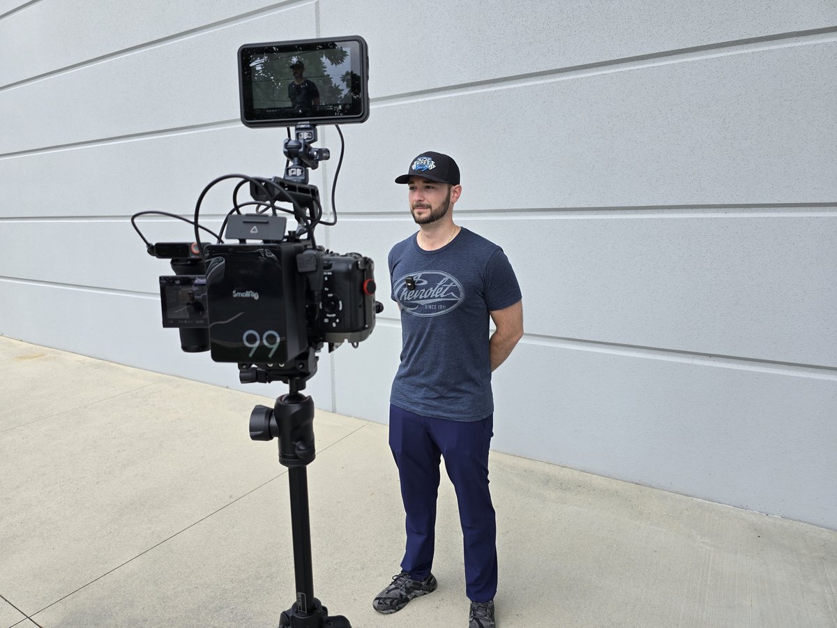 Alex Horn (@iracingalex) on Twitter photo A great few days of filming for <a href="/Nascar25Game/">NASCAR 25 Game</a> continues with <a href="/anthonyalfredo/">Anthony Alfredo</a> <a href="/rajahcaruth_/">Rajah Kirby Caruth</a> and <a href="/WilliamByron/">William Byron</a>
<a href="/iRacing/">iRacing</a> A great few days of filming for <a href="/Nascar25Game/">NASCAR 25 Game</a> continues with <a href="/anthonyalfredo/">Anthony Alfredo</a> <a href="/rajahcaruth_/">Rajah Kirby Caruth</a> and <a href="/WilliamByron/">William Byron</a>
<a href="/iRacing/">iRacing</a>