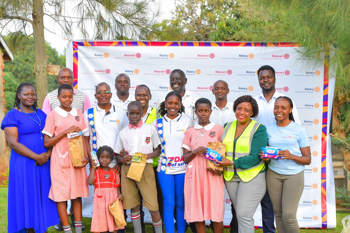 RAC_Bwebajja's tweet photo. A massive thank you to our generous sponsors:
@nextmediaug | @foundationccare | @JMSUganda | @AFRIpads | @eurofoamuganda 🙏
Together, we’re not just changing lives—we’re protecting futures.
#SevenDaysOfService #RotaryInAction #PeopleOfAction #RotaractD9214 https://t.co/rXEkiL2UQE