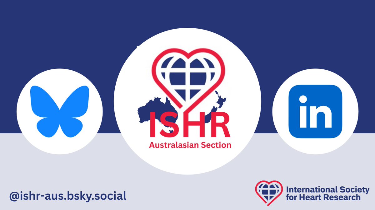 ISHR_AUS's tweet image. We are now on BlueSky &amp; LinkedIn so you can follow us wherever you like to get your social media fix
linkedin.com/company/ishr-a…
bsky.app/profile/ishr-a…