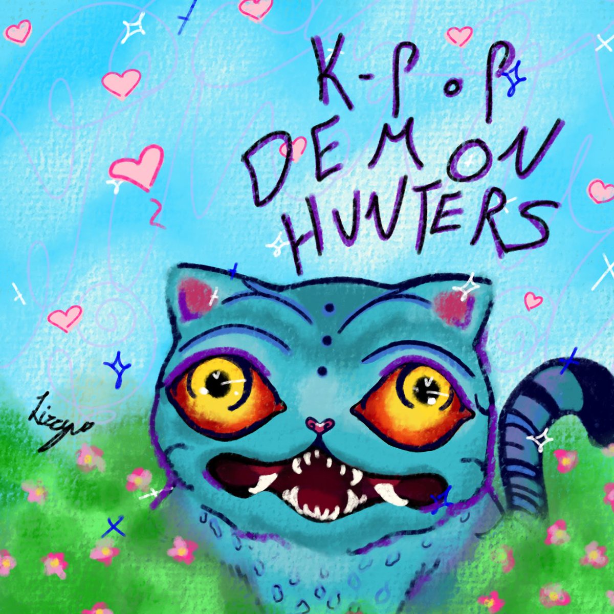 LizzyCampbell17's tweet photo. ππ©΅ Meet Derpy π©΅π
This is sweet stupid tiger from the new movie K-Pop Demon Hunters <3
#demonhunters #kpop #kpopdemonhunters #artist #digitaldrawing #digitalart #sajaboys #netflix #sonyanimation #lizzyscorner #wildlycutecorner #dorkscorner #dorkscornerstudios https://t.co/MjfbtCqLDK