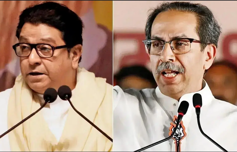 noconversion's tweet photo. One is fighting for Marathi ,,, the other one is fighting  for Urdu. Nobody care about "Hindus" ...shame https://t.co/Puj43LSofy