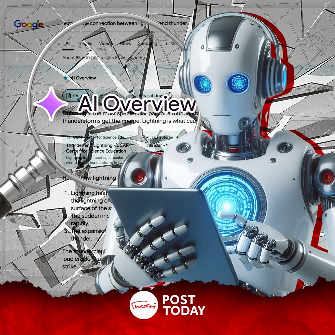 PostToday's tweet image. 🔍 SEO กำลังจะตาย?
🤖 เมื่อ AI พลิกเกมโลกออนไลน์
📉 โมเดลเว็บไซต์แบบเดิมเริ่มสั่นคลอน
💡 ธุรกิจต้องปรับตัว รับยุคค้นหาไร้คลิก
⚙️ ถึงเวลารีเซ็ตกลยุทธ์ดิจิทัล
.
อ่านข่าวเพิ่มเติมที่ : posttoday.com/ai-today/726607
.
#AI
#AIChatbot
#AIOverview
#SEO
#เซิร์จเอ็นจิ้น
#AIToday