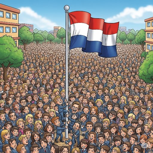 علموا أولادكم عقائد #القرآن ومنها الولاء للإسلام والمسلمين والبراء من الكفر والكافرين؛ فإن المناهج الحكومية تزرع فيهم وبشدة الولاء للتراب والعلَم وحدود الخريطة ... والمعاداة لمن عادى #الوطن - في نظرهم - ولو كان من اتقى عباد الله.
#الهلال_مانشستر_سيتي
#العباس
#الاهلي
#الدوحة
#غزة