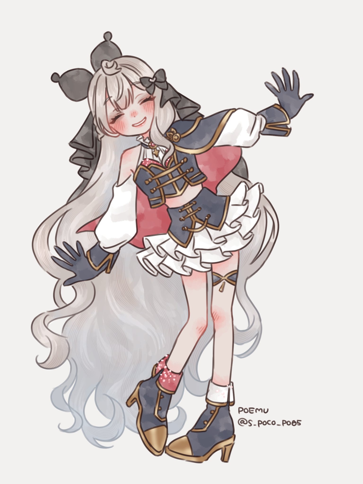 bunbun☆ページ CHARACTERS abec/BUNBUN 20th Exhibition