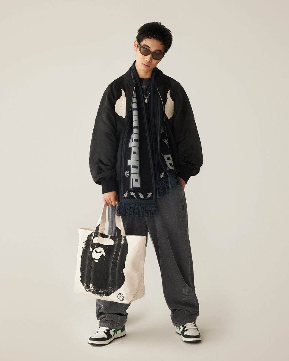 BAPEOFFICIAL's tweet image. Coming Soon: BAPE®'s FW25 Collection
Featuring two camo: Tree Edge Camo, a reimagined version of rappers’ beloved print, and Art Camo, inspired by graffiti and iconic album art. It’s all about mixing music and streetwear style.
Available at BAPE STORE® and…