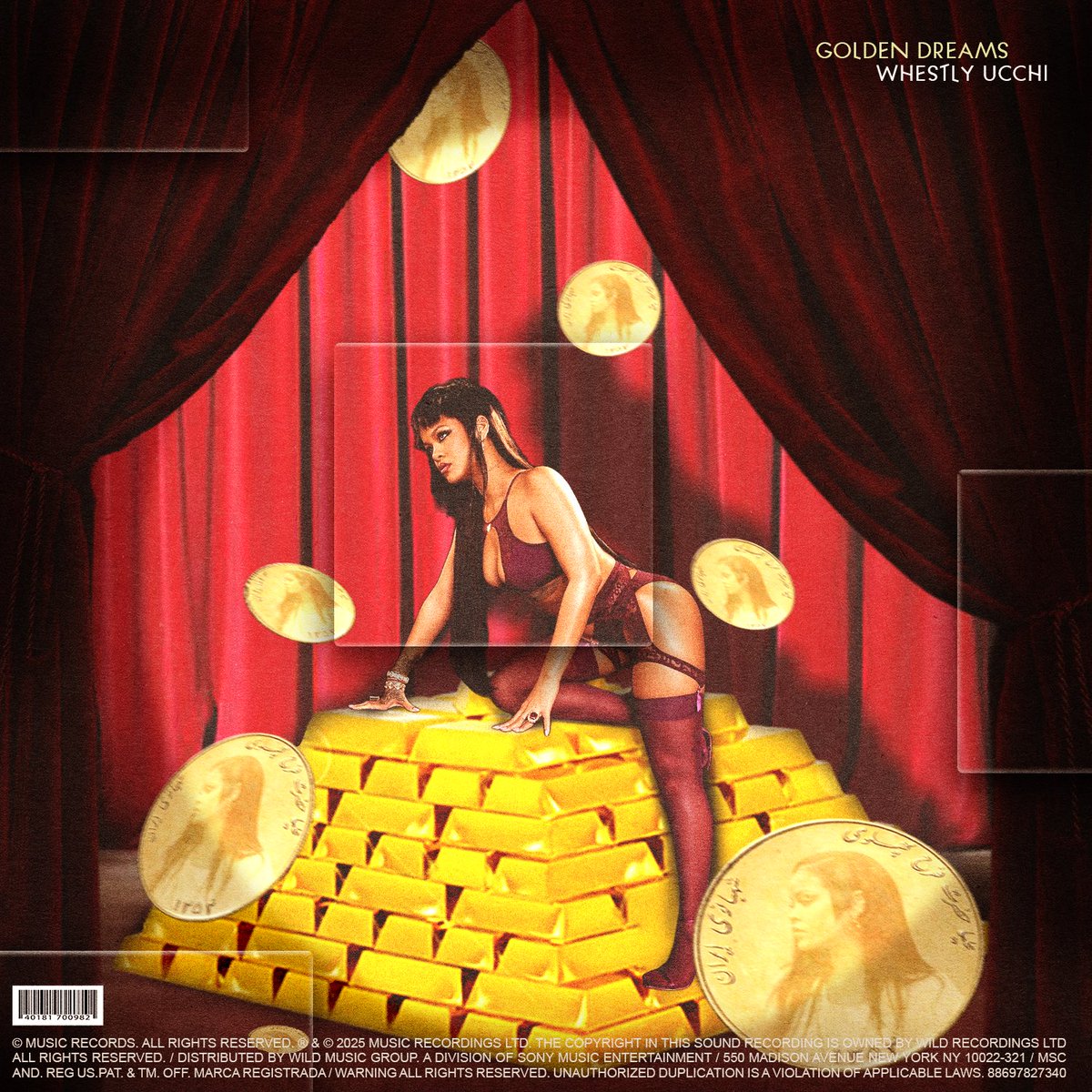 wuacess's tweet photo. “Golden Dreams”, lead single do segundo álbum de estúdio de Whestly Ucchi, está disponível em todas as plataformas digitais! https://t.co/5yOxflYPn7