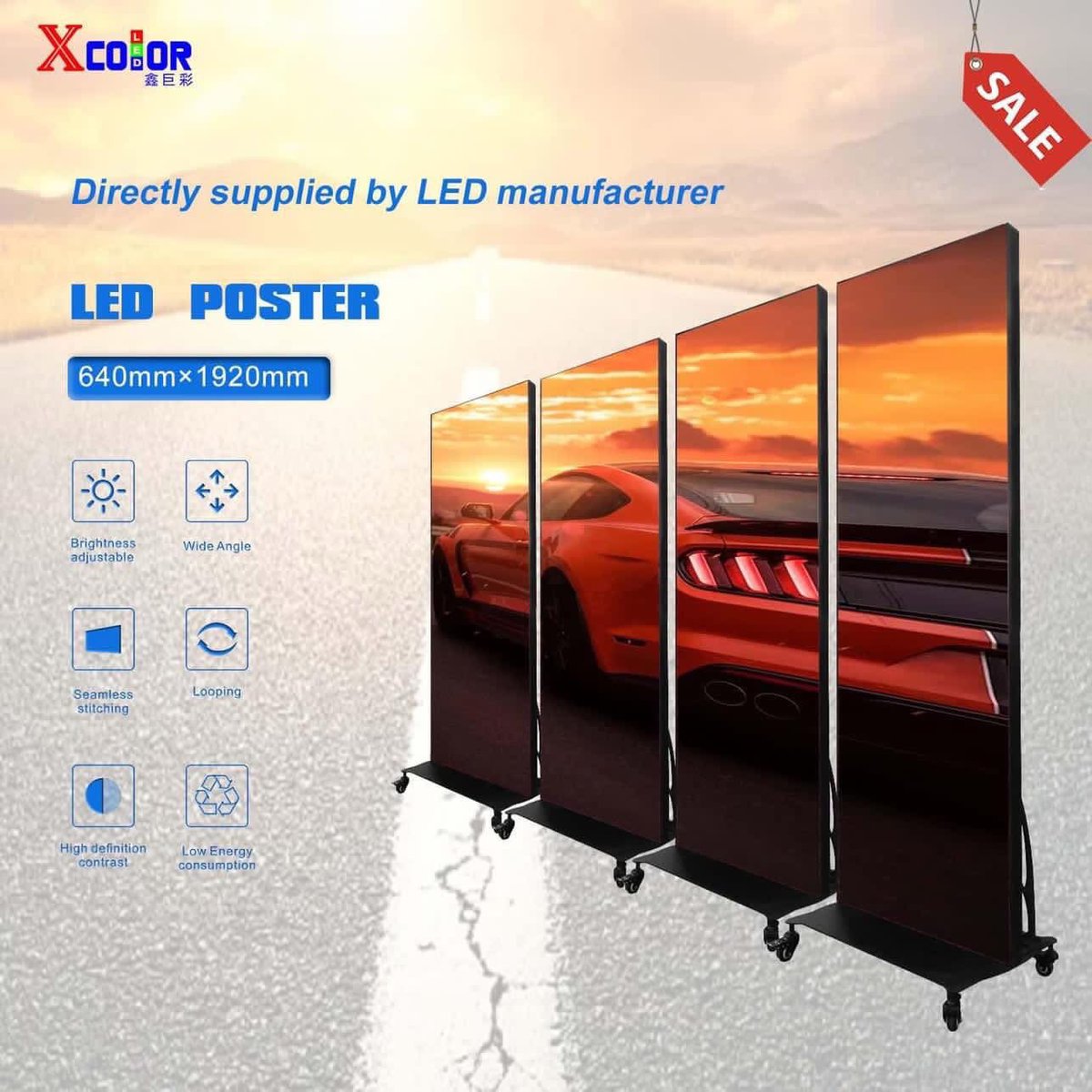 CynthiaXcolor's tweet image. Led poster 
More types for your events.

Whatsapp: wa.me/8613410578701
Emile:1679cynthia@gmail.com

#ledwallsetup #event #stagedesign #eventplanner #audiovisual #Stage #rentalevents #audiovisual #mobilestage#Virtual Reality #Extended Reality#LED #ledscreen #leddisplay