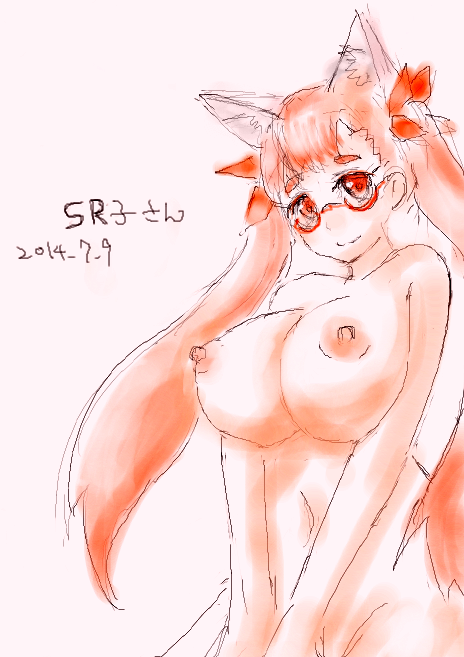 tsucchieさんのSR子❤
乳首をいじって欲しそうにこっちを見ている😊 