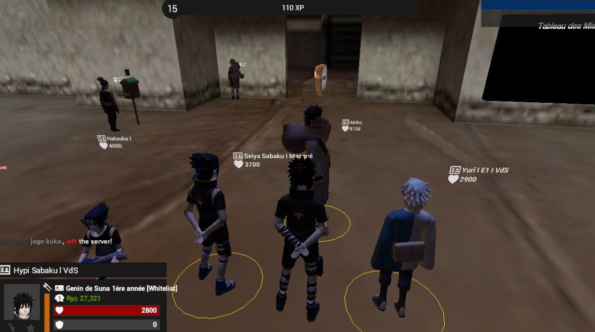 Je jouait a Naruto RP en 2022, j'était visionnaire srx (le jeux était éclater, les jutsu c'était des swep pokemon MDRRR)