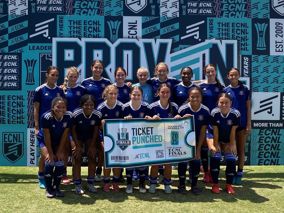 Congrats to Lucy and her Solar 2011 ECNL teammates for advancing to the ECNL National Finals round in Virginia <a href="/ECNLgirls/">ECNL Girls</a>