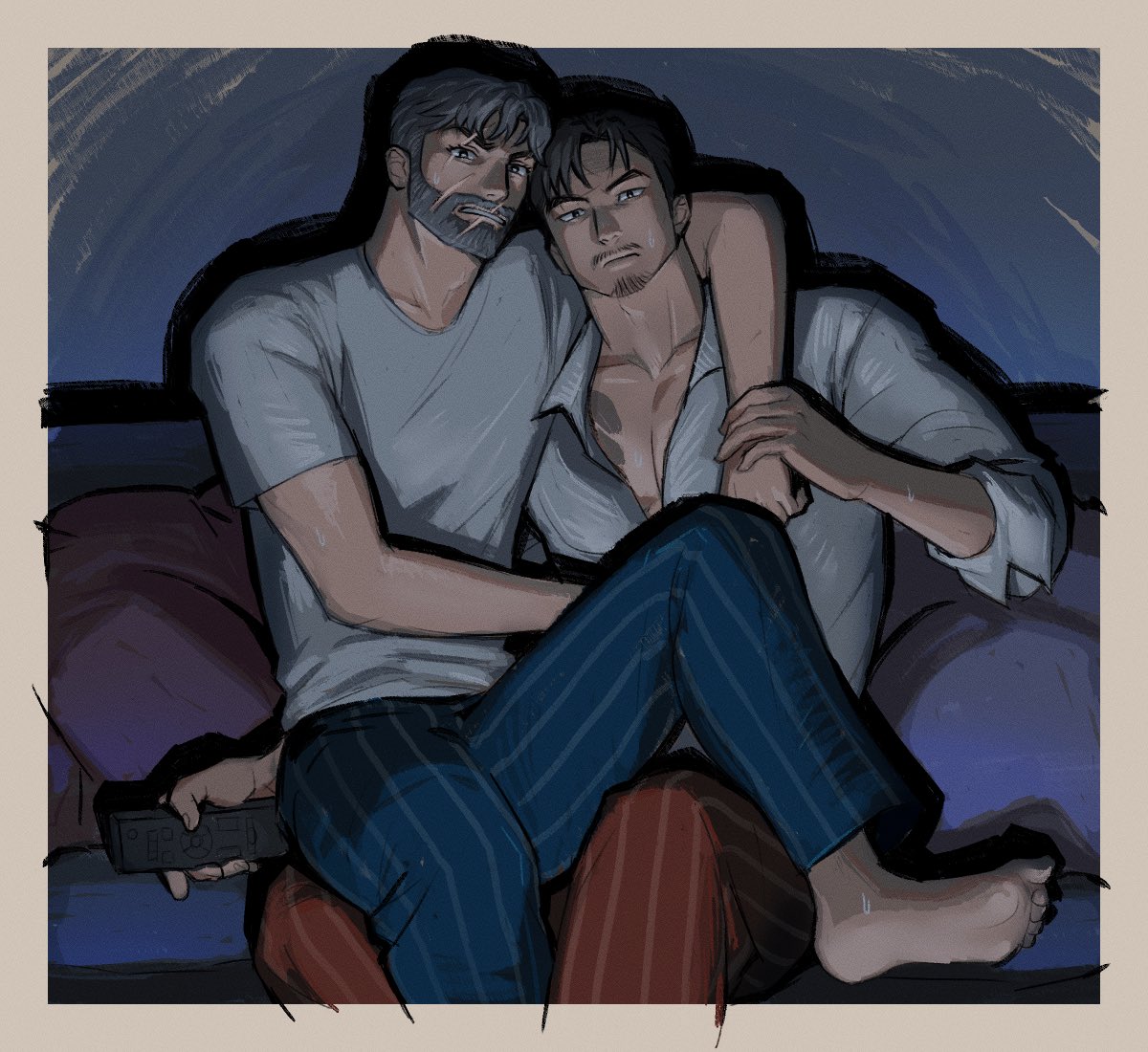 여름맞이 공포영화보기😱