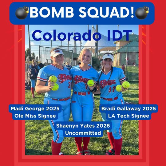Blaze United 18U (@blazeunited18) on Twitter photo Day 2 IDT BOMB SQUAD!!!!! Bradi Gallaway and Madi George with 2 each and 1 for Shaenyn Yates! Stay hot ladies! We will be back at it tomorrow at 8 am & 11:30 am. #BeBlaze #BeUnited #LetsGooo
<a href="/Bgallaway4/">Bradi Gallaway</a> <a href="/Shaenyn_2026/">Shaenyn Yates</a> <a href="/madilynn_george/">Madilynn George</a> <a href="/C_robertson10/">Cory Robertson</a> Day 2 IDT BOMB SQUAD!!!!! Bradi Gallaway and Madi George with 2 each and 1 for Shaenyn Yates! Stay hot ladies! We will be back at it tomorrow at 8 am & 11:30 am. #BeBlaze #BeUnited #LetsGooo
<a href="/Bgallaway4/">Bradi Gallaway</a> <a href="/Shaenyn_2026/">Shaenyn Yates</a> <a href="/madilynn_george/">Madilynn George</a> <a href="/C_robertson10/">Cory Robertson</a>