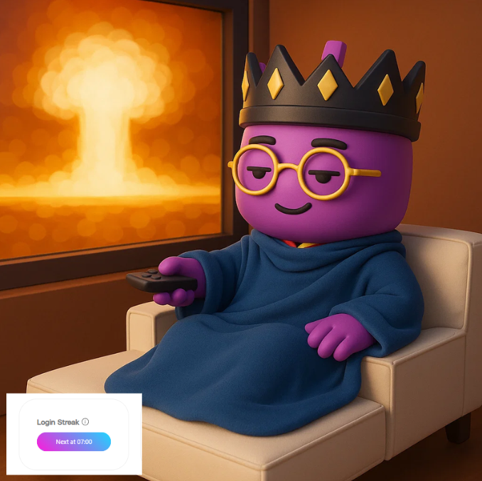 Viet+| Somdudu (@vietcong6868) on Twitter photo The world out there may be in chaos, but I still sit here, covered in blankets, holding the remote and clicking “GSomnia” every day✨
<a href="/Somnia_Network/">Somnia - a Fully Onchain World</a> is a Layer 1 blockchain with high speed, low fees, integrated AI agent and verified by Google Cloud. Everything is running The world out there may be in chaos, but I still sit here, covered in blankets, holding the remote and clicking “GSomnia” every day✨
<a href="/Somnia_Network/">Somnia - a Fully Onchain World</a> is a Layer 1 blockchain with high speed, low fees, integrated AI agent and verified by Google Cloud. Everything is running