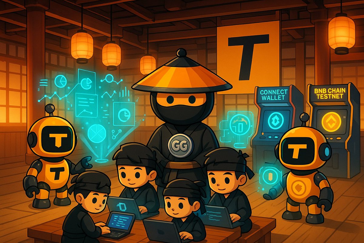 NFTforTS's tweet image. GG × TUT is here.
@GameGuideBNB’s hands-on game dev tutorials are now part of the Tutorial experience. @tutorialtoken
Web3 learning just leveled up 🎮 → learn.tutorial.app
$GG $TUT #gameguide #bnbchain #Web3Gaming