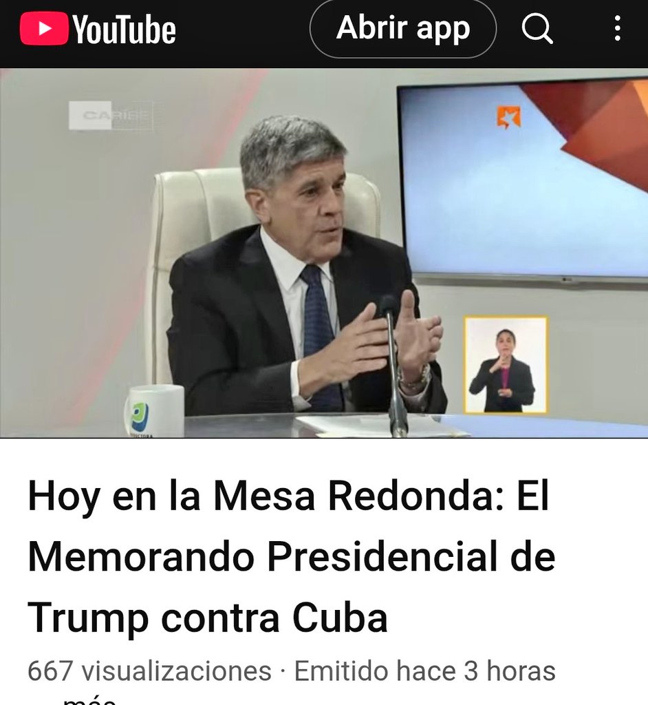 "Si a la mayoría del pueblo de Estados Unidos se le informara la realidad y las características de la política agresiva vs Cuba, si se le informara que el gobno de EEUU  les prohíbe viajar a Cuba,  tener interacción con Cuba, estoy seguro que la mayoría población se opondría.