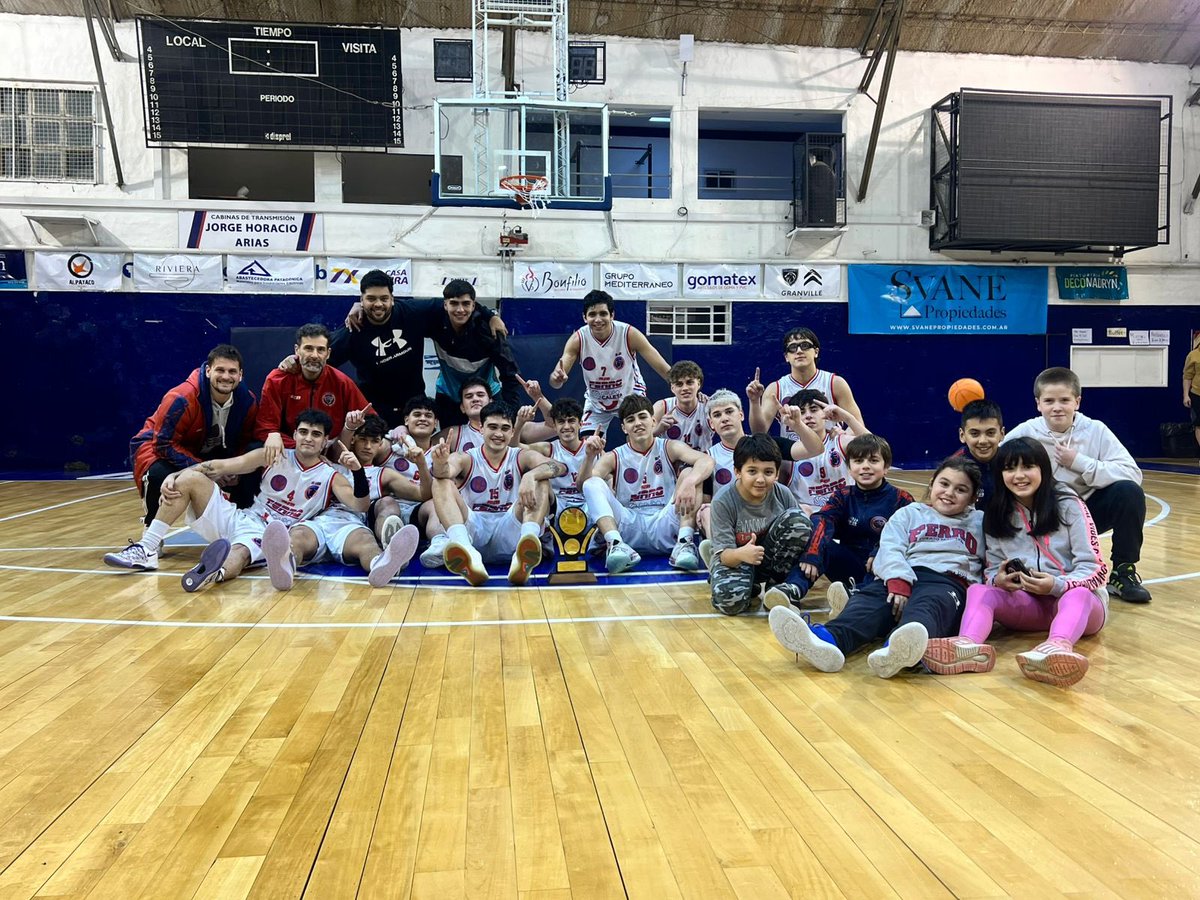 🎉 Semana soñada para el club:

🏀 Campeones en U17 femenino
🏀 Campeonas en Primera femenina
🏀 Campeones en U21 masculino