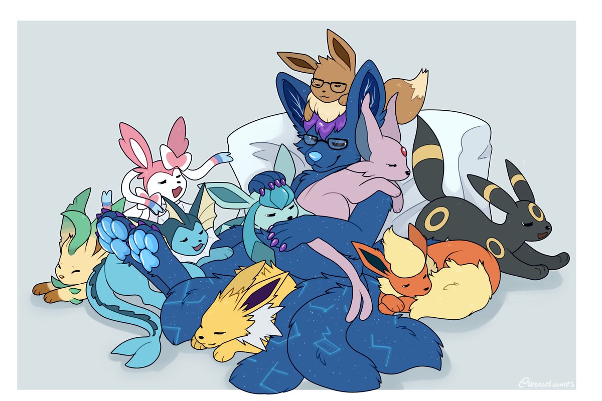 イーブイ ,エーフィ ,ブースター ,グレイシア ,サンダース ,リーフィア