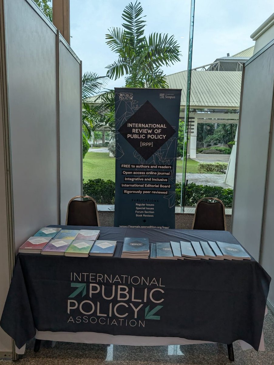 International Review of Public Policy tweet media