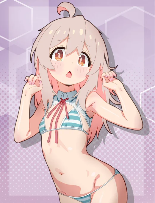 #これを見た人は無言で去年の7月の画像を貼る