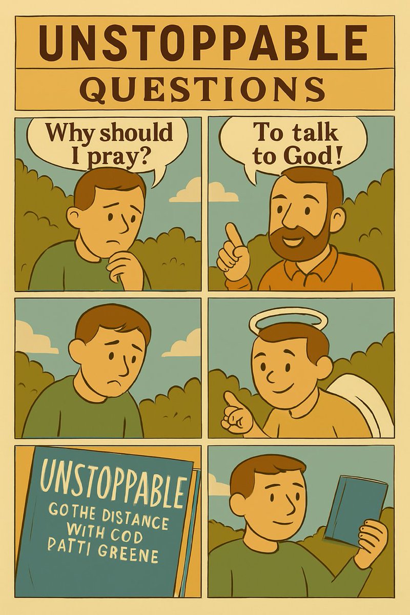 PattiGreene13's tweet photo. Prayer transforms lives, but are you using it to its fullest potential? Learn how to pray with intention and see God move in powerful ways. AVAILABLE NOW. “Unstoppable: Go the Distance with God.” 
Click the link below to order.
https://t.co/9IwIXfUnwG
#Transformation #Pray https://t.co/tYi1Kmmhin