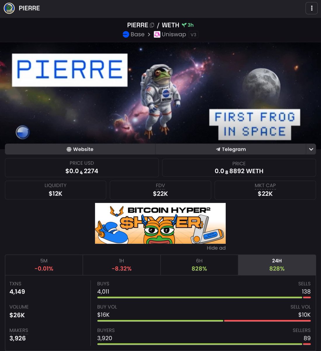 Pierre On Base tweet media