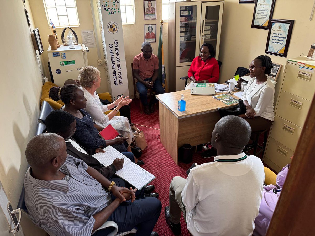 kaltims's tweet photo. Part 2. We arrived at Mbarara University of Science and Technology (MUST) where we engaged the University team both leadership, academics, and hospital to negotiate our cause. They welcomed the proposal and further discussions will go forward. https://t.co/VrHKxGaZmo