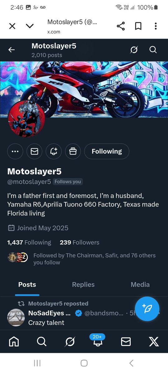 KJW (@hawkesbay69) on Twitter photo can we help this account get some new friends, they have told me they will fb. Please give <a href="/motoslayer5/">Motoslayer5</a> a follow, repost ๐ช ๐ซถ ๐ ๐ฅ ๐ฏ ๐บ๐ธ ๐ค can we help this account get some new friends, they have told me they will fb. Please give <a href="/motoslayer5/">Motoslayer5</a> a follow, repost ๐ช ๐ซถ ๐ ๐ฅ ๐ฏ ๐บ๐ธ ๐ค