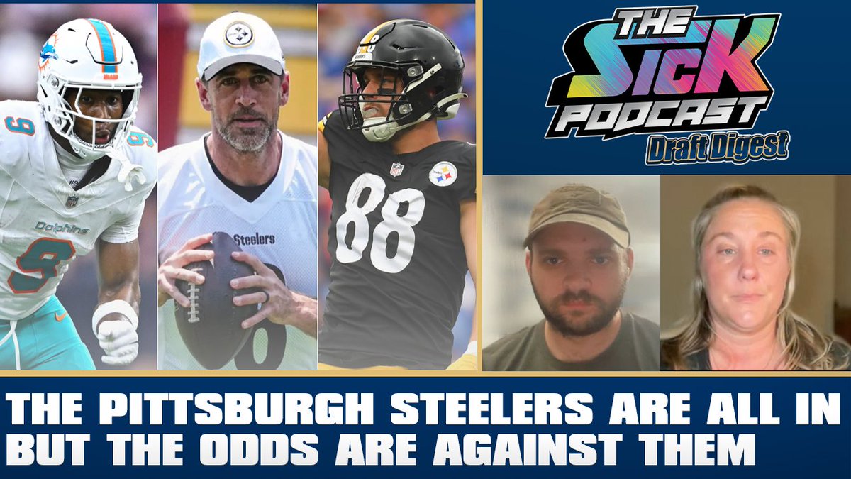 sickpodnfldraft's tweet image. 🚨New Episode🚨

@DraftVogel &amp;amp; @Emilnem discuss:

🔵 #Steelers and #GoFins trade recap
🔵 Future directions for both teams
🔵 What&apos;s next for Aaron Rodgers

Full pod👇
Watch: youtu.be/PtO1CB2zP74
Listen: traffic.megaphone.fm/SICMED21126572…

#thesickpodcast