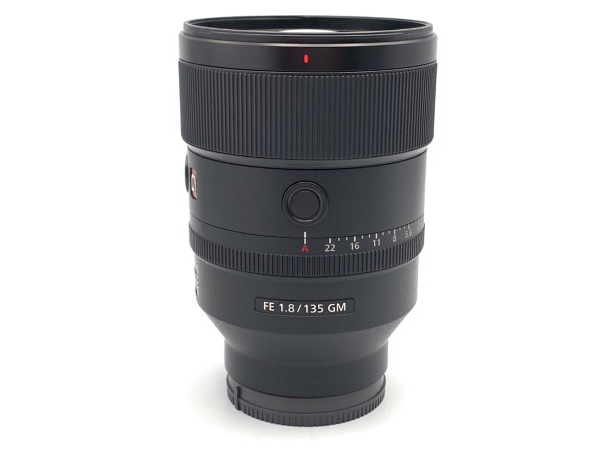 中古美品 SONY FE 135mm F1.8 GM ソニー FE 135mm F1.8 GM [SEL135F18GM]｜交換レンズ｜カメラの
