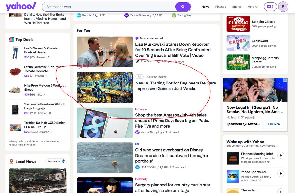 Huh. Someone is copying my gAI imaging idea that I copied from Van Ghoh. 

I chose his style because 

a) I like it; and 

b) I thought it would be, with my inputs, unique. 

Nope.  Sea of sameness is a real thing.  Generative AI is going to make it 10x worse.  

Everybody