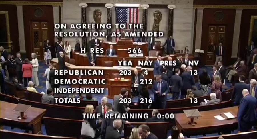 ShellSheddy's tweet photo. @cardon_brian 4 Republicans joined ALL the Dems in voting against Trump's #BigUGLY Attack on US https://t.co/dvPv63GfDg