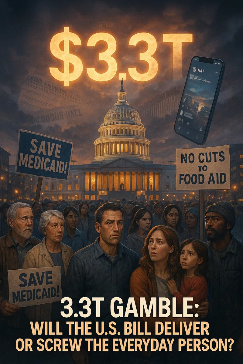 SmirnTrades's tweet image. Big Beautiful Bill coming close to the deadline
open.substack.com/pub/smirn/p/th…
#BigBeautifulBill