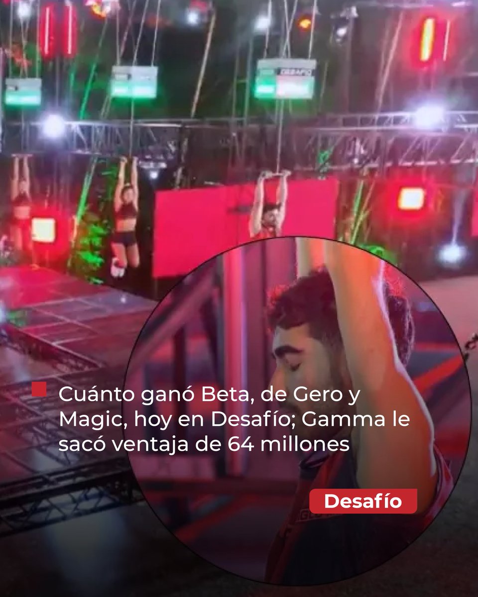 #DesafíoDelSiglo | 💰🔥 ¡Esta es la suma con la que Beta cerró el primer capítulo! ¿Te lo esperabas? 👀 tinyurl.com/4rvhffn5