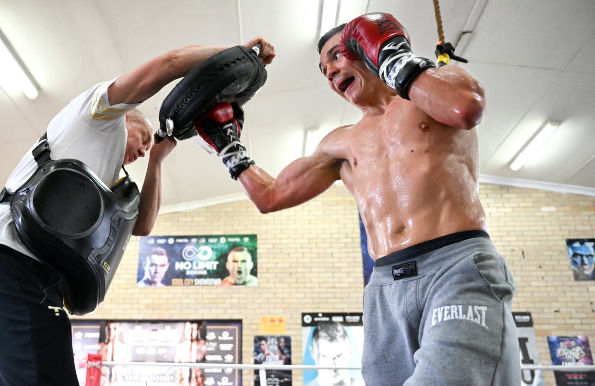 Tim Tszyu looking sharp in his last session in Australia before heading to Las Vegas for #FundoraTszyu2.