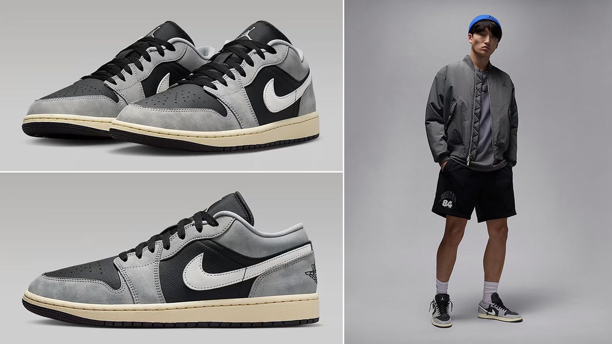 jordan 1 light smoke grey outfits